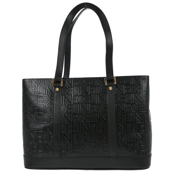 Celine Leather Tote Bag Black - Picture 2 of 4